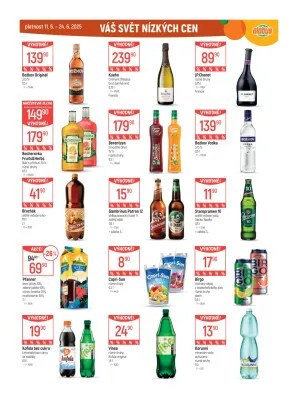 akční leták Globus 18.6.2025-24.6.2025