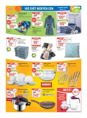 akční leták Globus 18.6.2025-24.6.2025