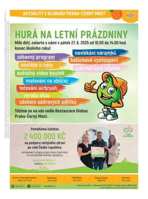 akční leták Globus 18.6.2025-24.6.2025