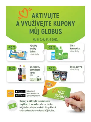 akční leták Globus 18.6.2025-24.6.2025