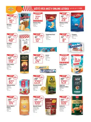 akční leták Globus 18.6.2025-24.6.2025