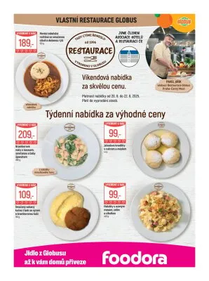 akční leták Globus 18.6.2025-24.6.2025