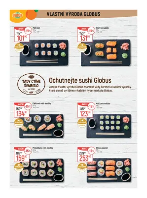 akční leták Globus 18.6.2025-24.6.2025