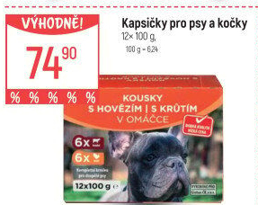 Kapsičky pro psy Korrekt