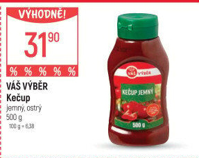 Kečup Váš Výběr
