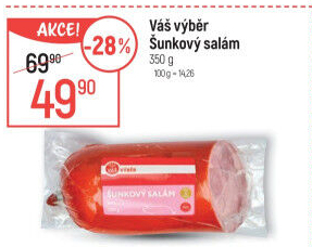 Salám šunkový Váš Výběr