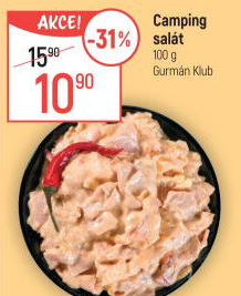 Salát Camping