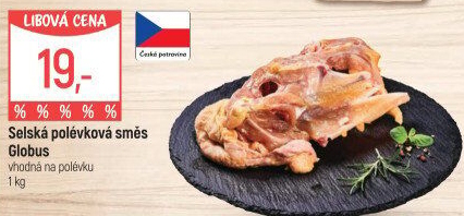 Selská polévková směs Globus