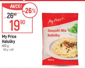 Směs na halušky My Price