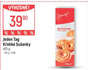 Sušenky křehké Jeden Tag