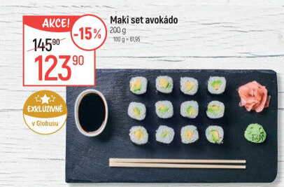 Sushi box Globus