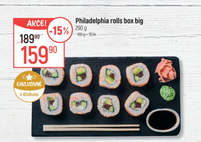 Sushi box Globus