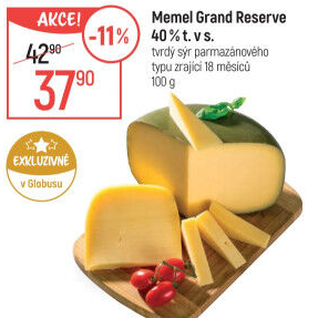 Sýr Memel Grand Reserve