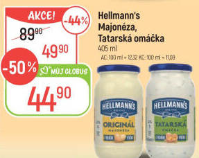 Tatarská omáčka Hellmann'