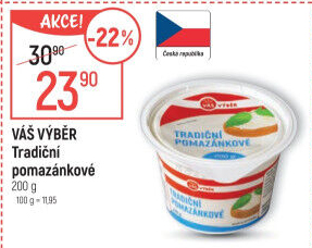 Tradiční pomazánkové Váš Výběr