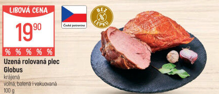 Uzená rolovaná plec Globus