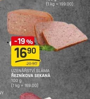 Uzenářství Sláma řezníkova sekaná