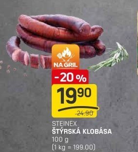 Steinex štýrská klobása