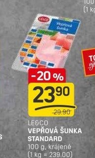 Le & Co vepřová šunka standard