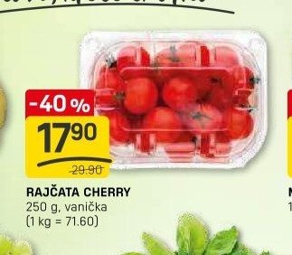 Rajčata cherry