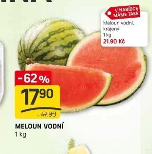 Meloun vodní