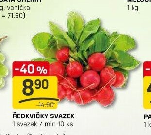 Ředkvičky svazek