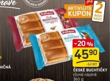 České buchtičky