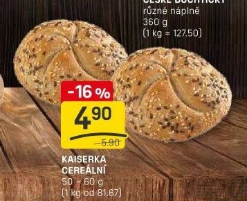 Kaiserka cereální