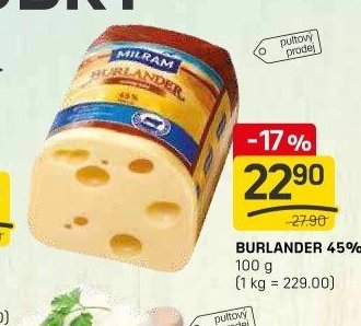BURLANDER 45%