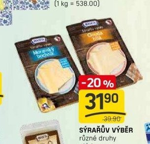 SÝRAŘŮV VÝBĚR