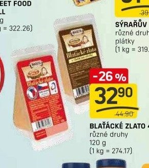 BLAŤÁCKÉ ZLATO 48%