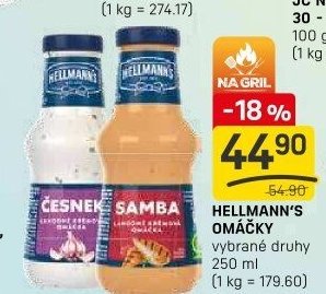 HELLMANN'S OMÁČKY