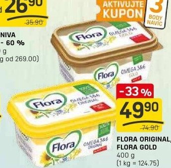 FLORA ORIGINAL, FLORA GOLD
