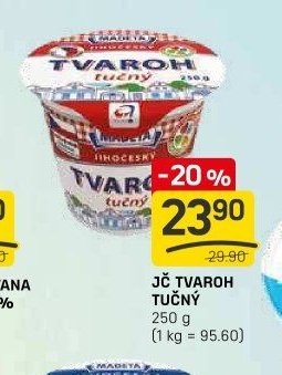 JČ TVAROH TUČNÝ