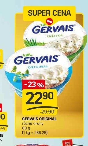 GERVAIS ORIGINAL