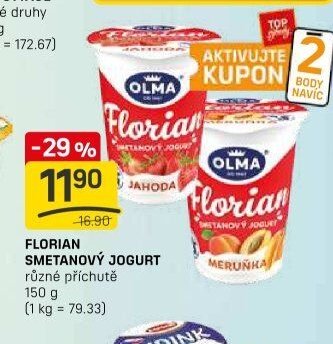 FLORIAN SMETANOVÝ JOGURT