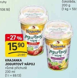 KRAJANKA JOGURTOVÝ NÁPOJ