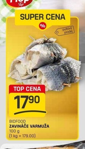 BIDFOOD ZAVINÁČE VARMUŽA