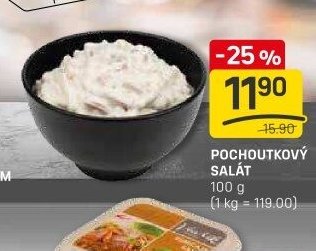 POCHOUTKOVÝ SALÁT