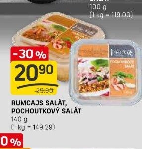 RUMCAJS SALÁT, POCHOUTKOVÝ SALÁT