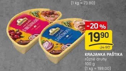 KRAJANKA PAŠTIKA