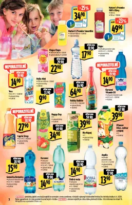 akční leták Albert 18.6.2025-1.7.2025