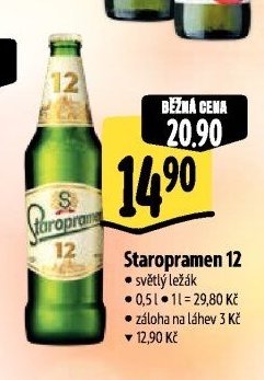 Staropramen 12