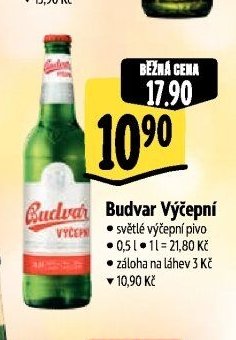 Budvar Výčepní