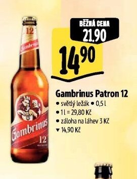 Gambrinus Patron 12
