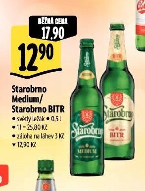 Starobrno Medium/Starobrno BITR