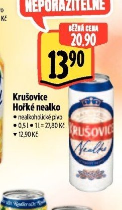 Krušovice Hořké nealko