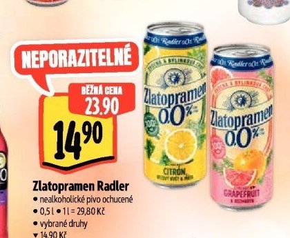 Zlatopramen Radler