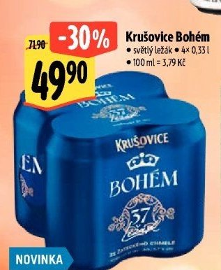 Krušovice Bohém