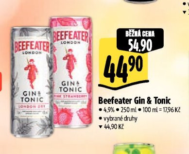 Beefeater Gin & Tonic
